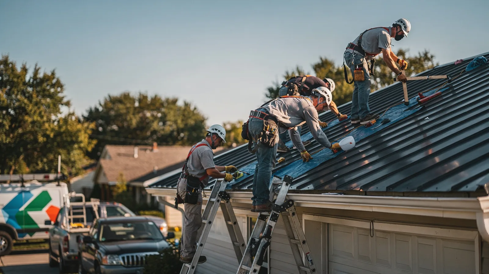 Metal Roof Installation in Calvin, PA near me